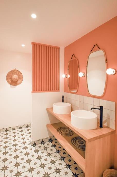 Chambre Majorelle - Rdc - Plage 50M - Rue Gratuite Saint-Malo Exterior foto