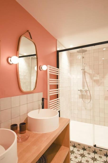 Chambre Majorelle - Rdc - Plage 50M - Rue Gratuite Saint-Malo Exterior foto
