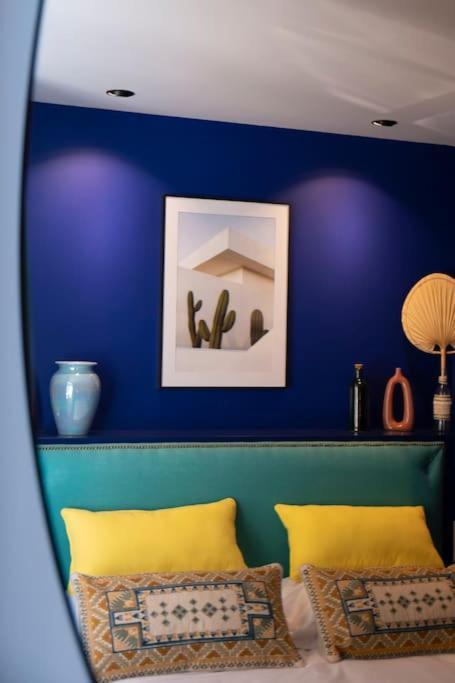Chambre Majorelle - Rdc - Plage 50M - Rue Gratuite Saint-Malo Exterior foto