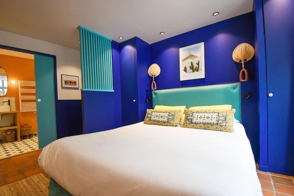 Chambre Majorelle - Rdc - Plage 50M - Rue Gratuite Saint-Malo Exterior foto